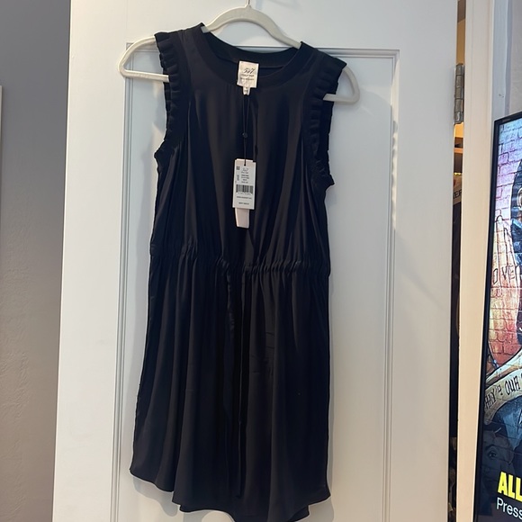 Cinq a Sept Tie String Dress - Picture 2 of 3